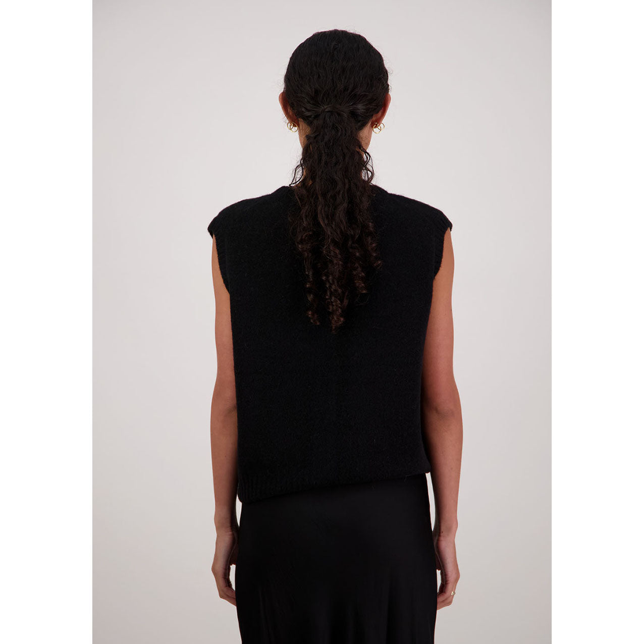 Frankie Vest Black