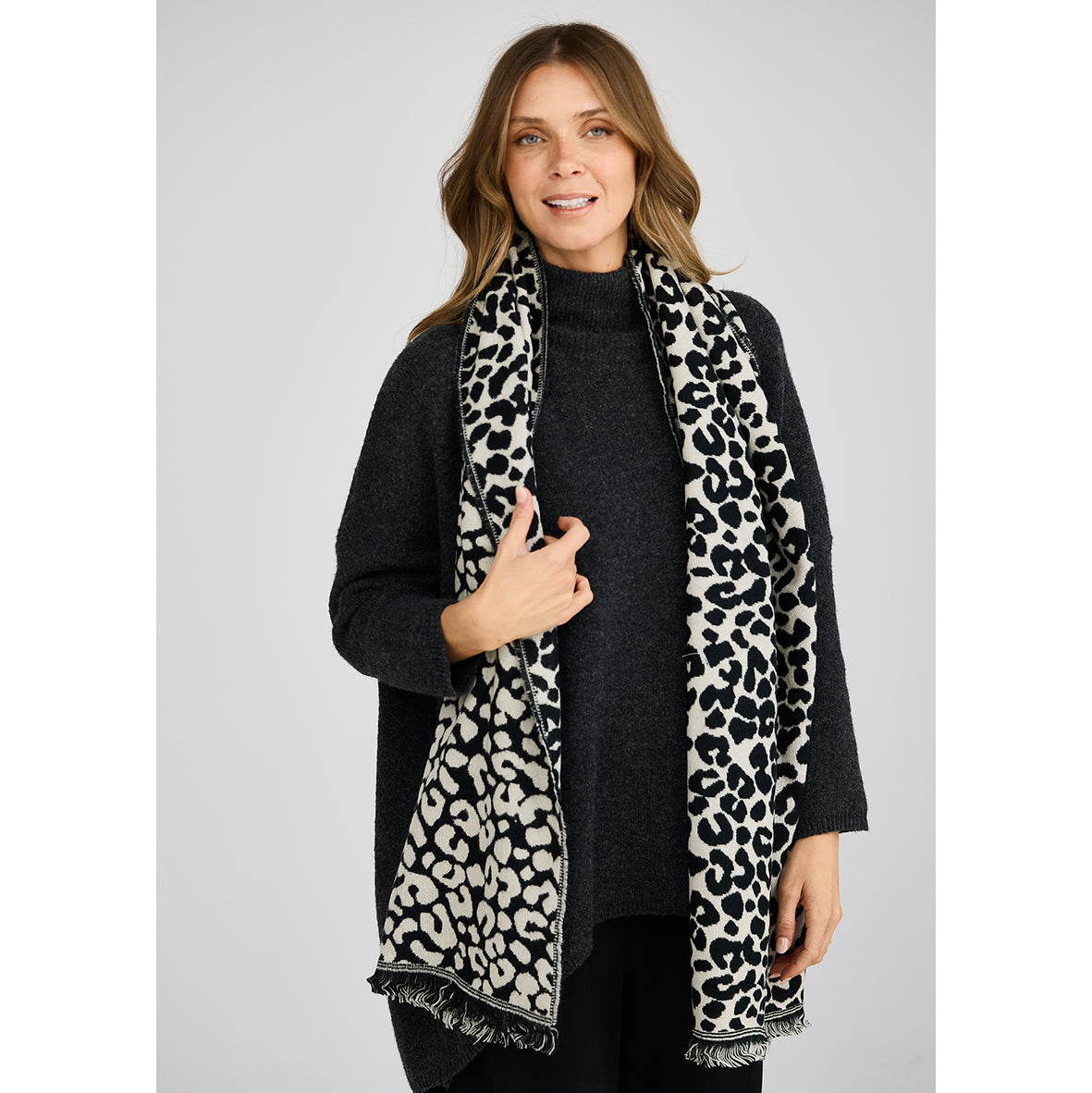 Animal Print Scarf