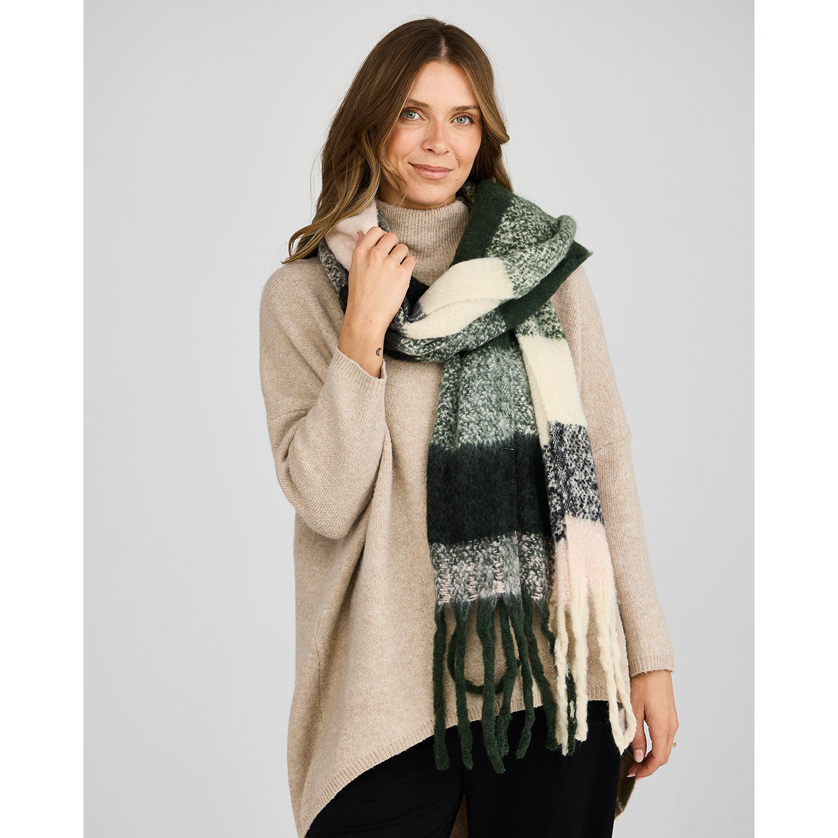 Bristol Scarf Green