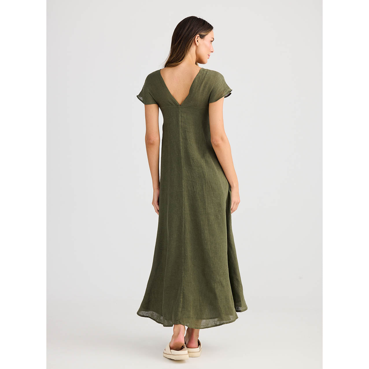Sail Away Dress Olive