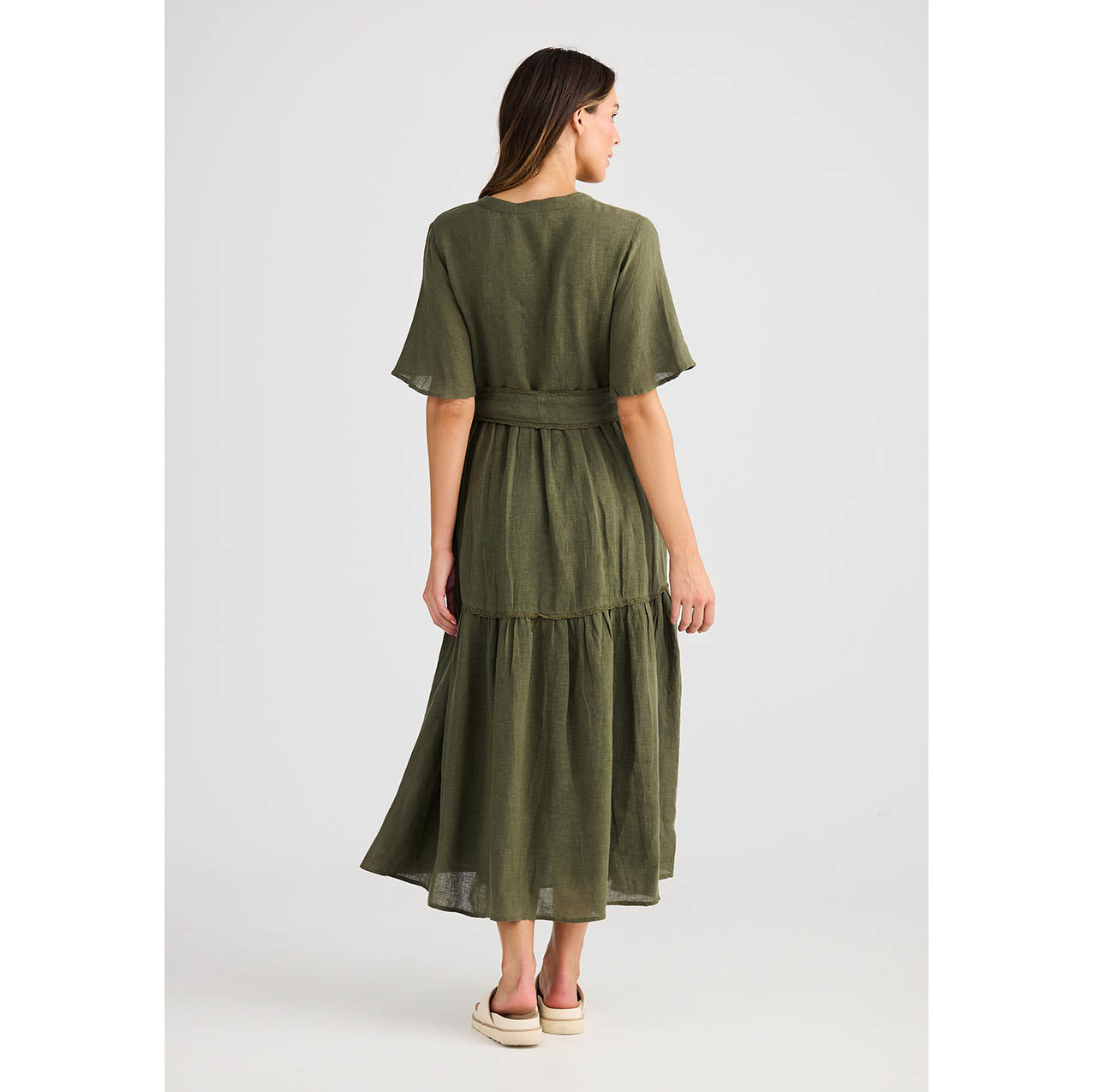 Lynwood Dress Olive