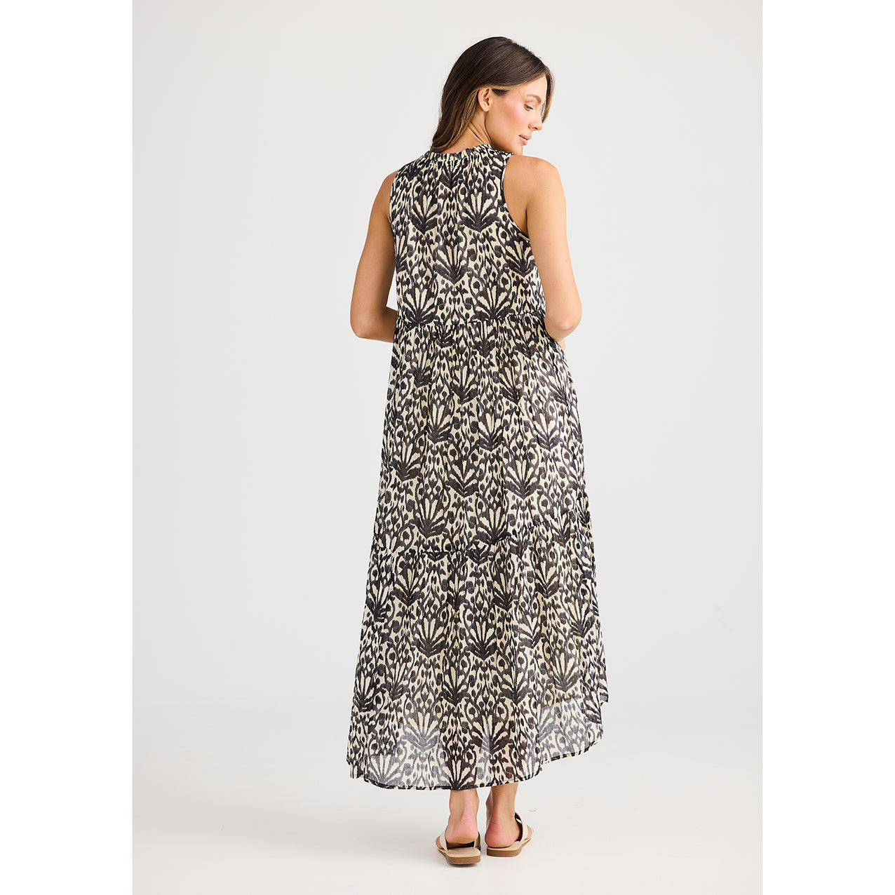 Margot Dress Spring Fan