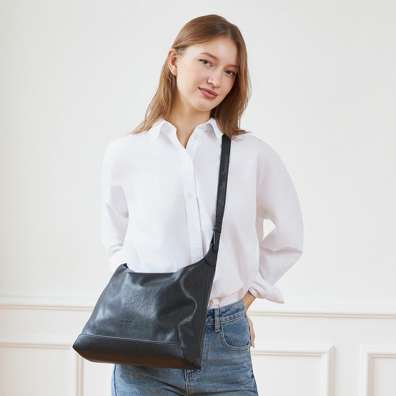 Helena Shoulder Bag Black