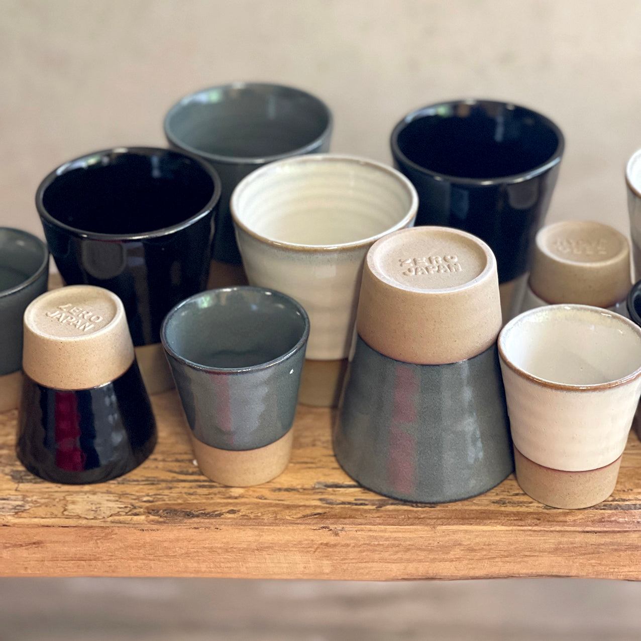 Zero Japan Mug 80ml Stone Grey