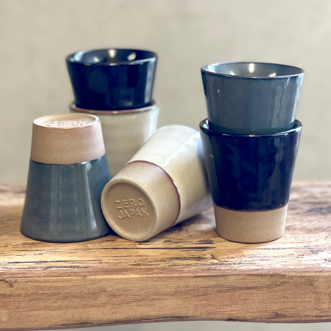 Zero Japan Mug 200ml Tenmoku Black