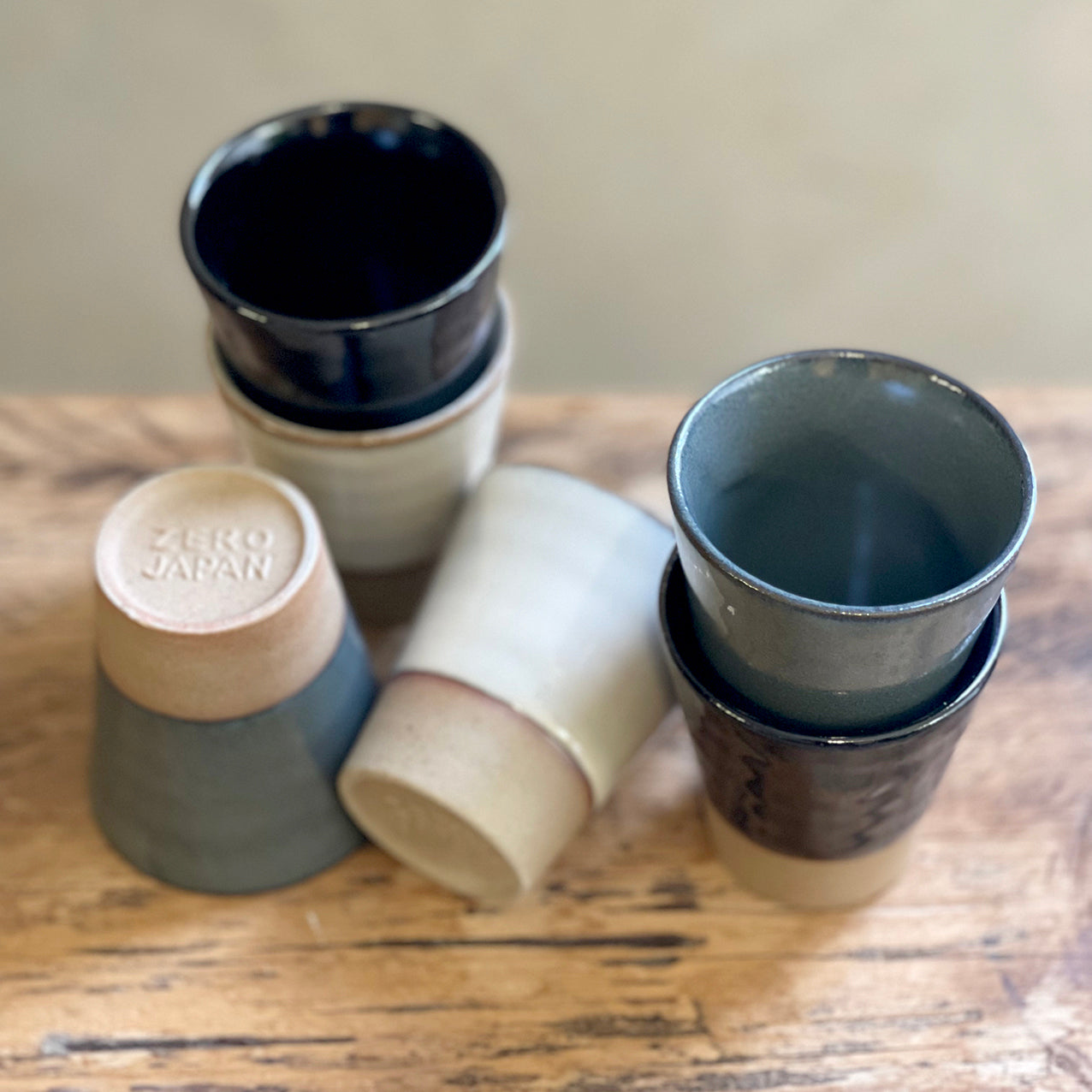 Zero Japan Mug 200ml Natural White