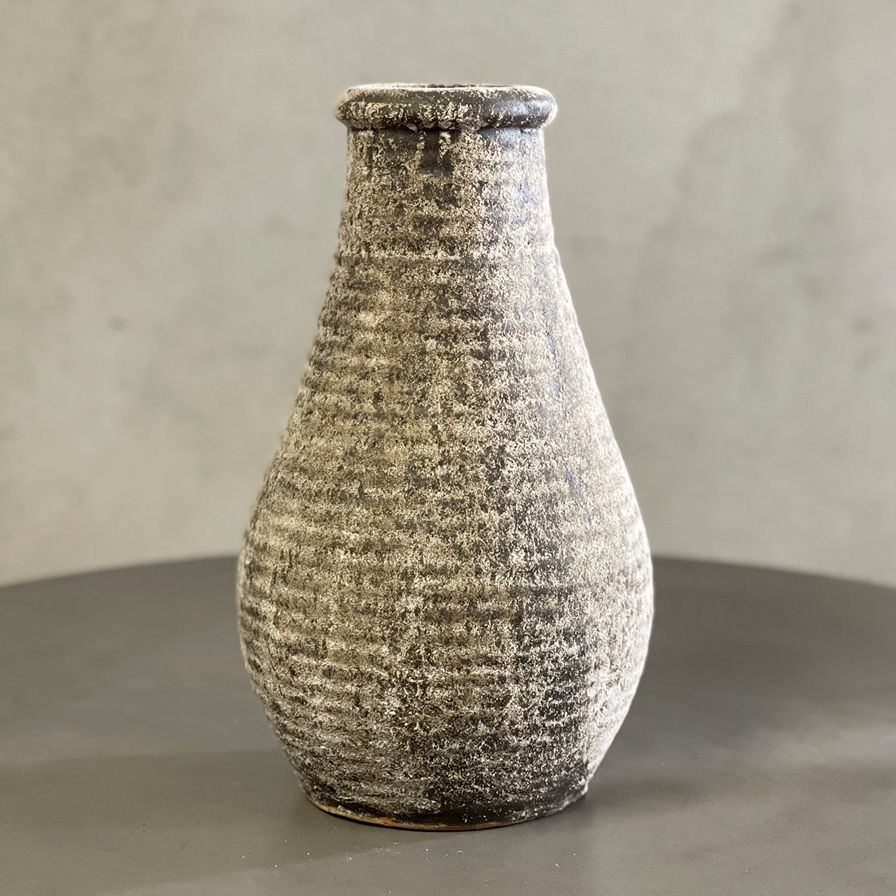 Earthenware Bulb Vessel natural