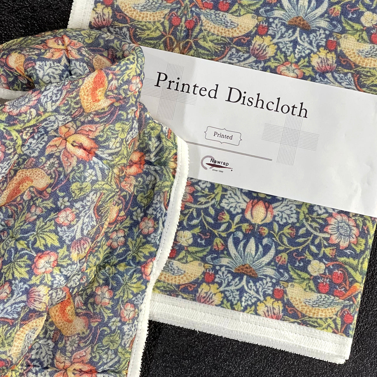 Nawrap Dish Cloth Strawberry