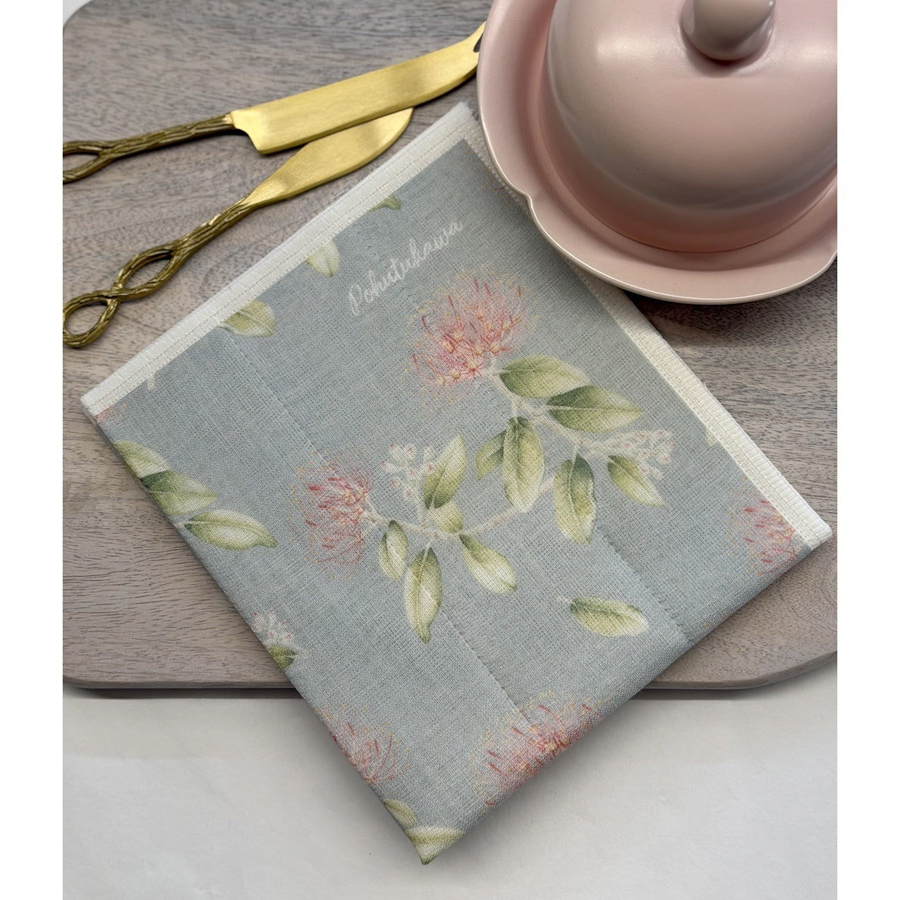 Nawrap Dish Cloth Pohutukawa