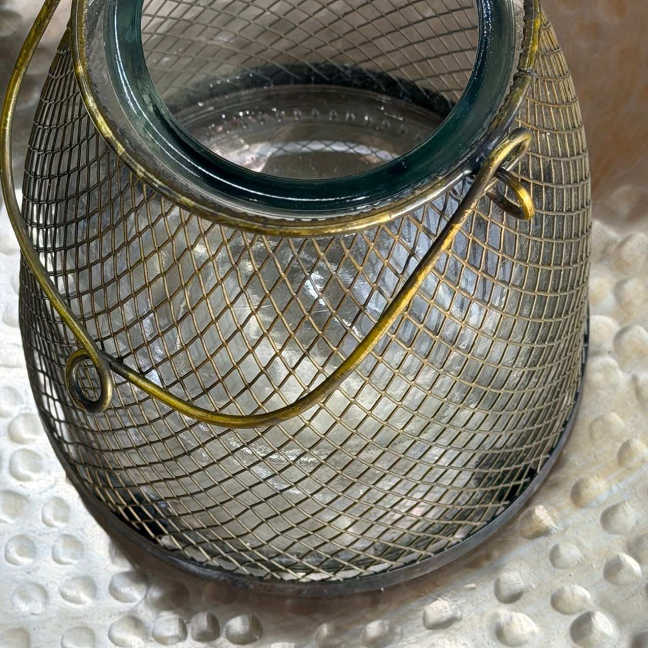 Briana Vase Brass