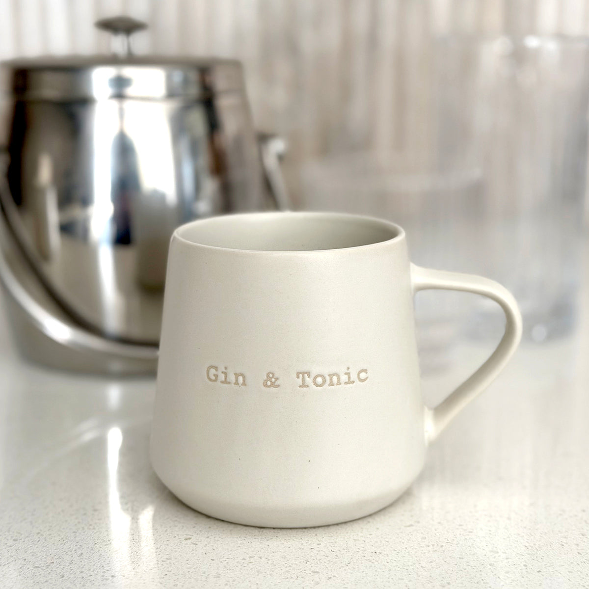 Gin & Tonic Mug