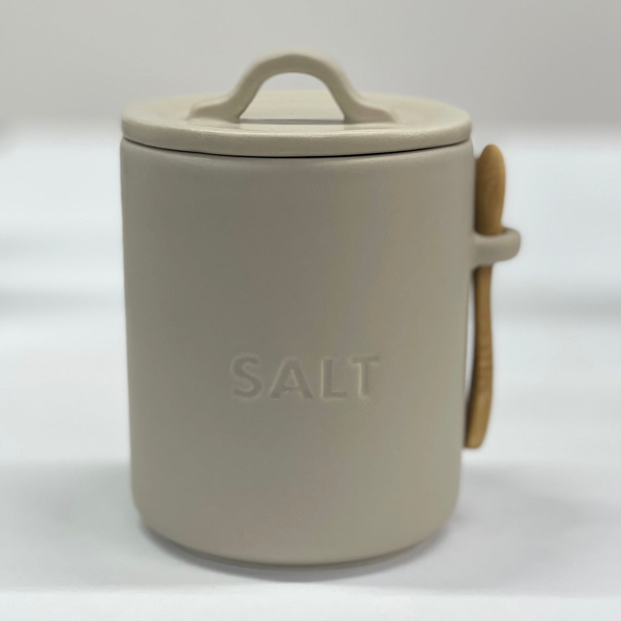 Essentials Stone Salt Cellar