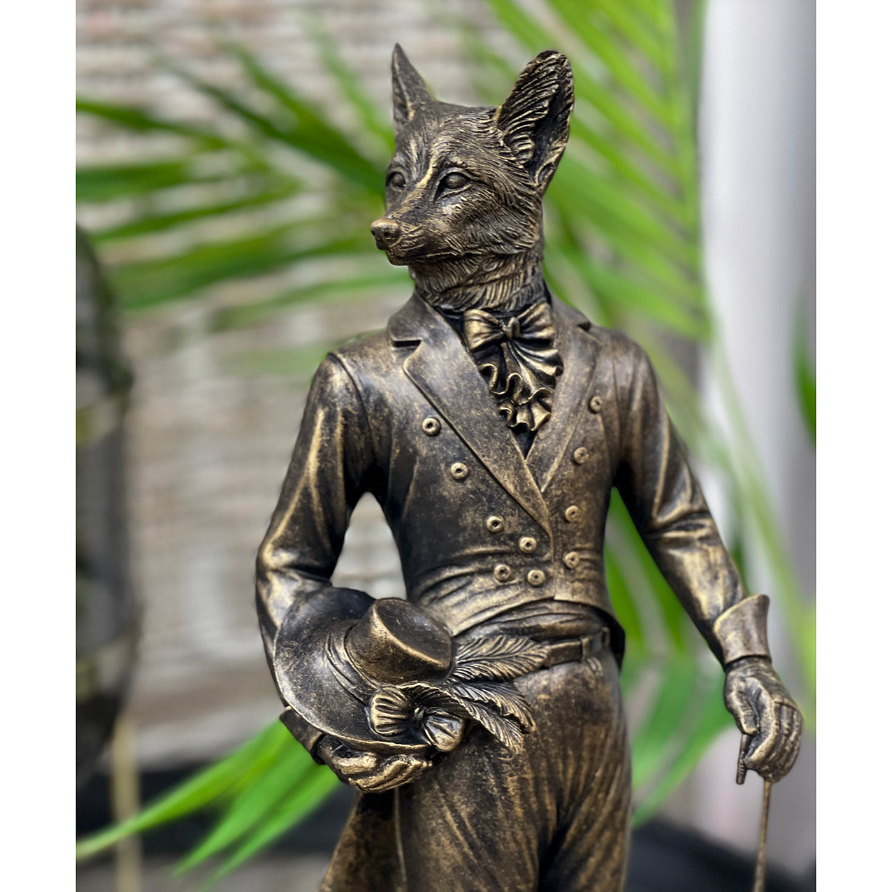 Dapper Mr Fox with Hat