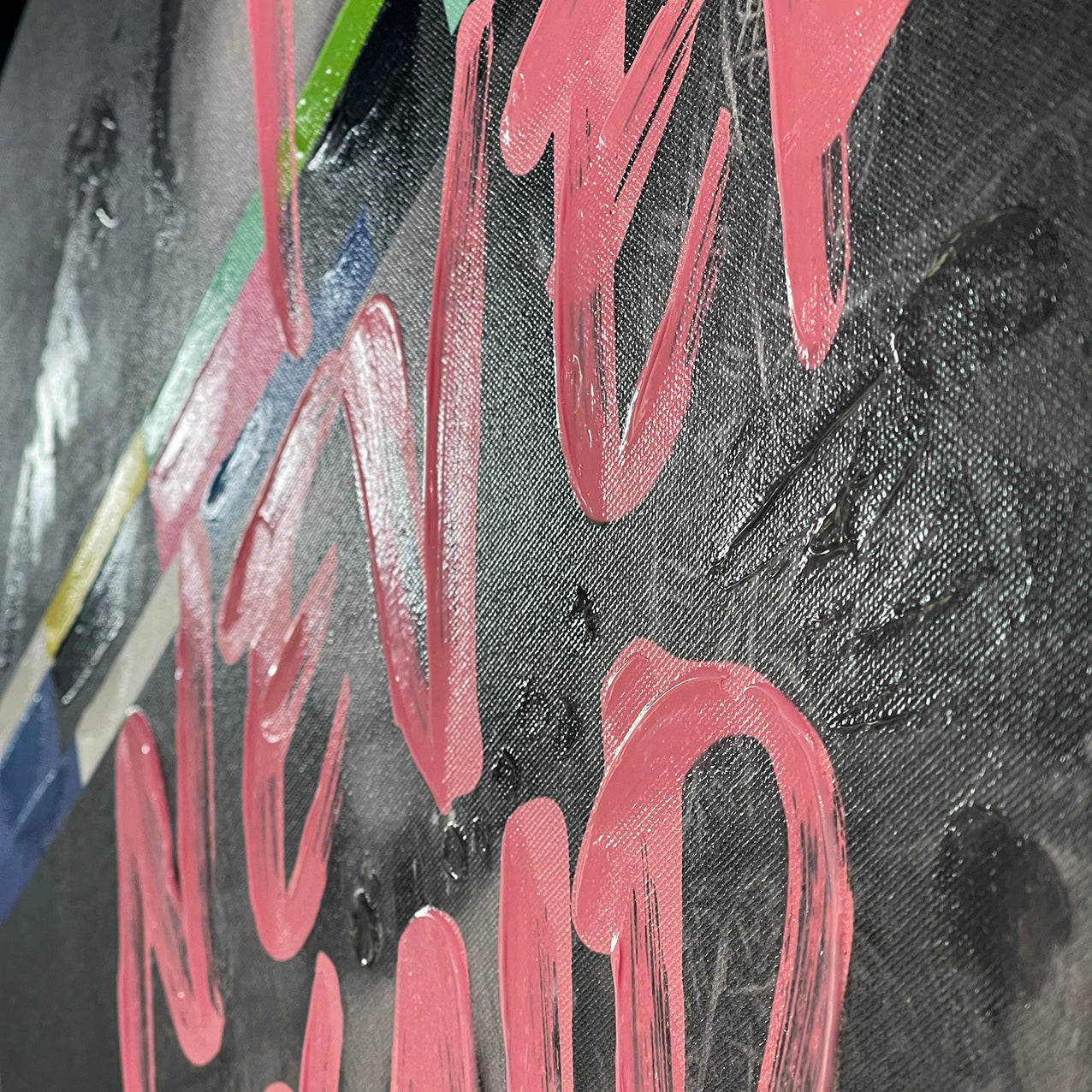 Art Canvas Never Said That