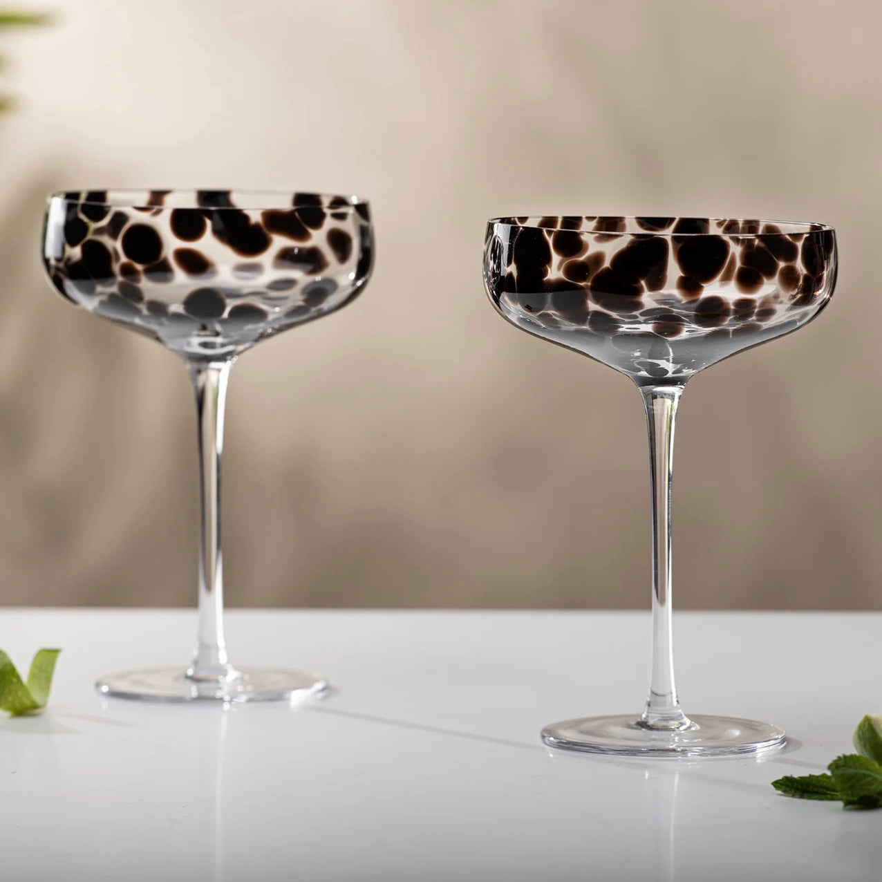 Selena 2pk Coupe Glass