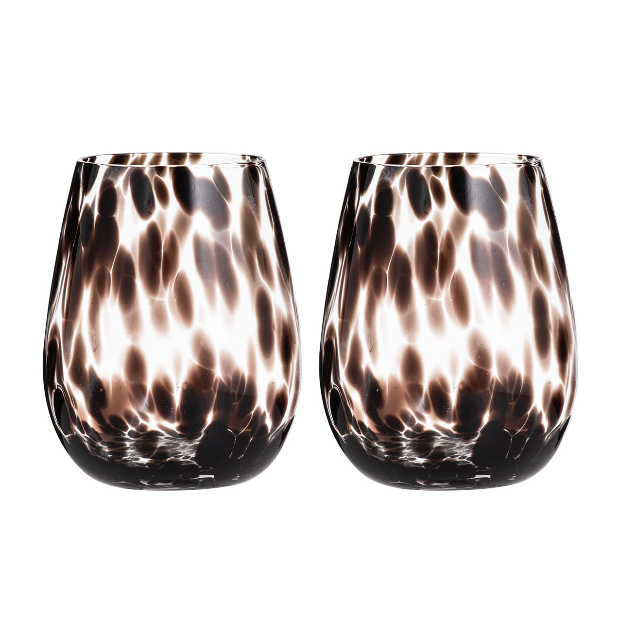 Selena 2pk Stemless Glass