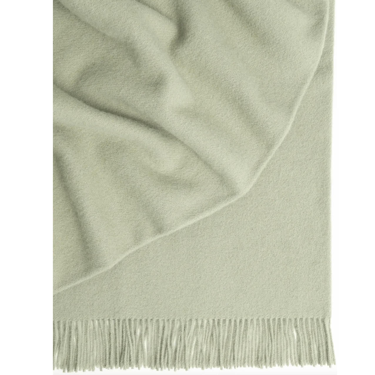 Nevis Thyme Wool Throw 130x200cm