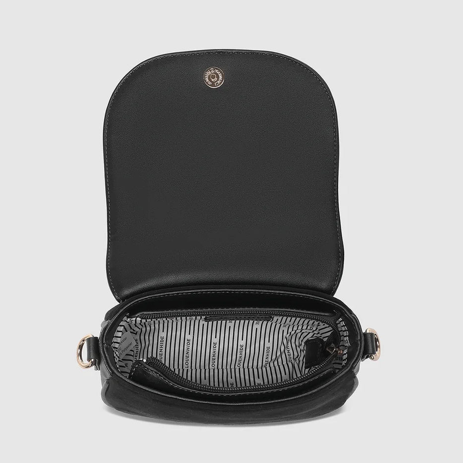 Jade Crossbody Bag Black