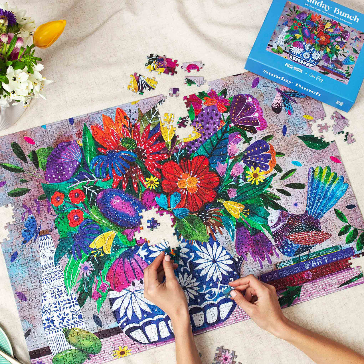 Piece House Puzzle Sunday Bunch