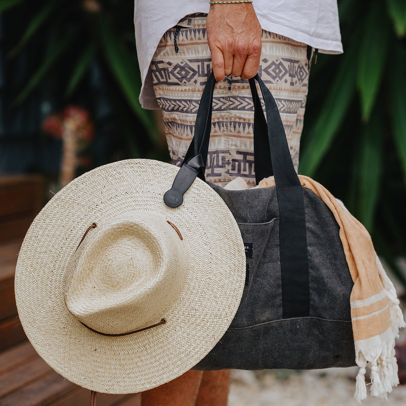 Klipsta Magnetic Hat Clip