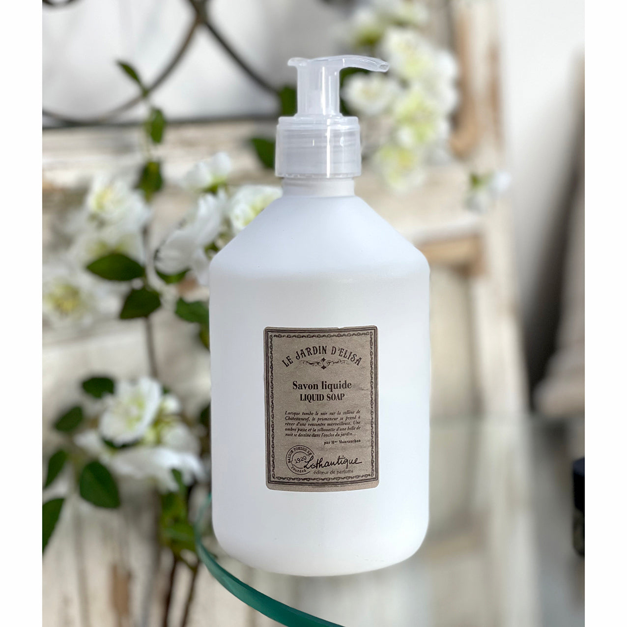 Lothantique Elisa White Liquid Soap