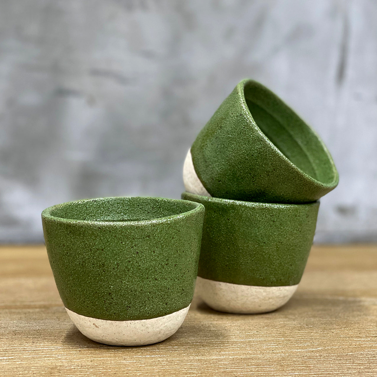 Matcha Green Lopsided Mug