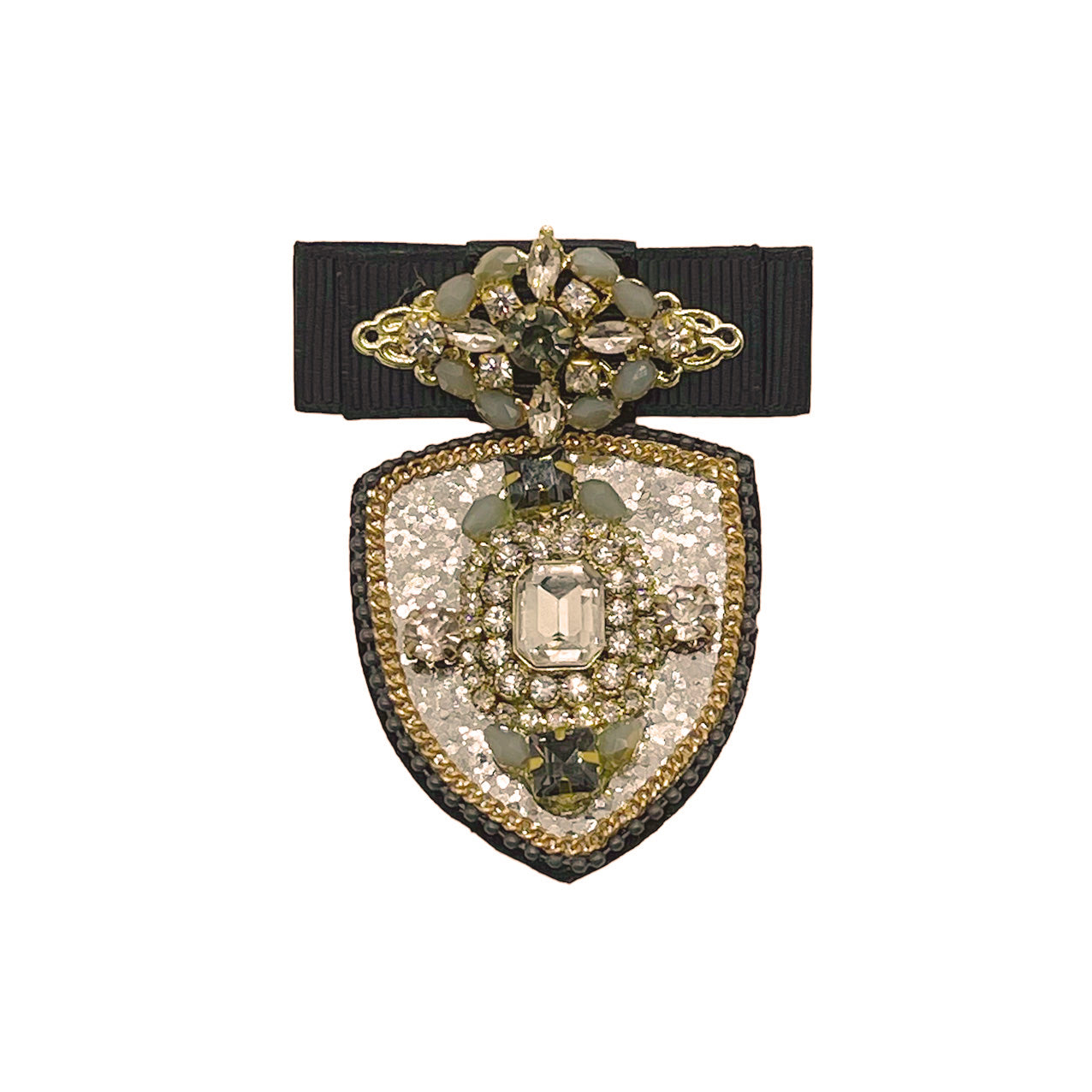 Medal Brooch