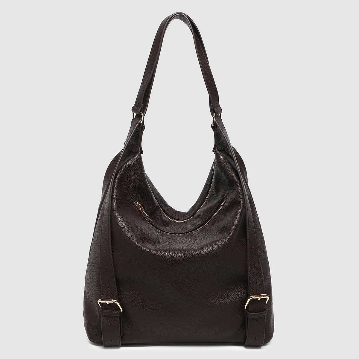 Miley Convertible Backpack Chocolate