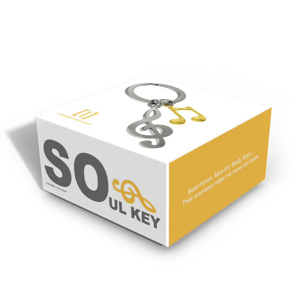 Keyring - Musical Notes