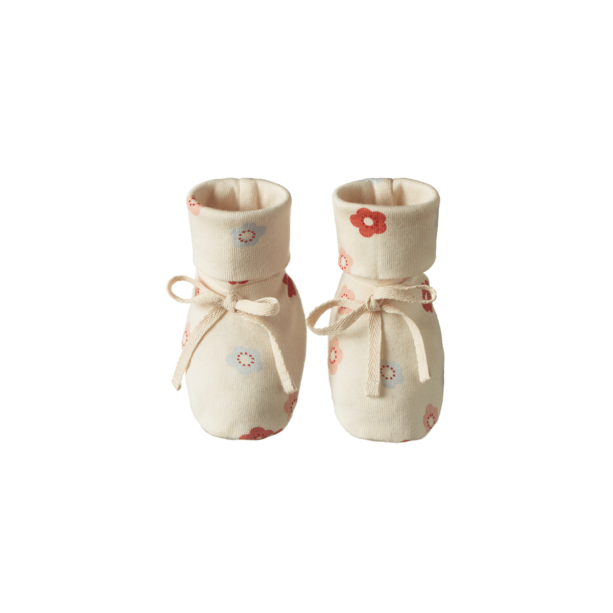 Booties Petite Flora Stamp