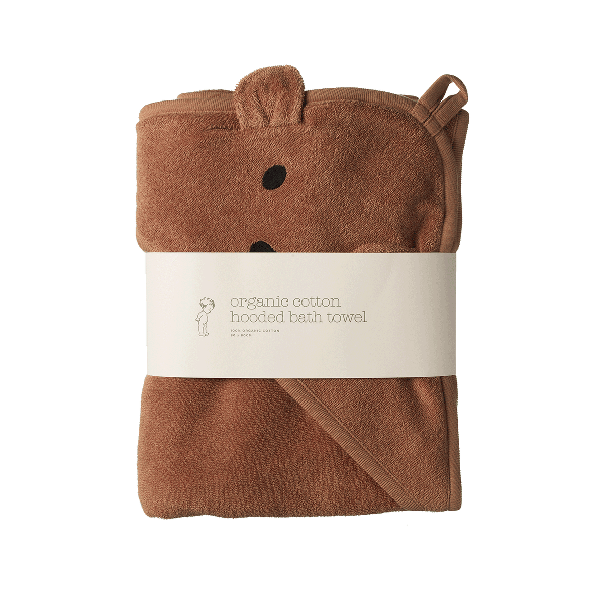 Bear Hooded Towel