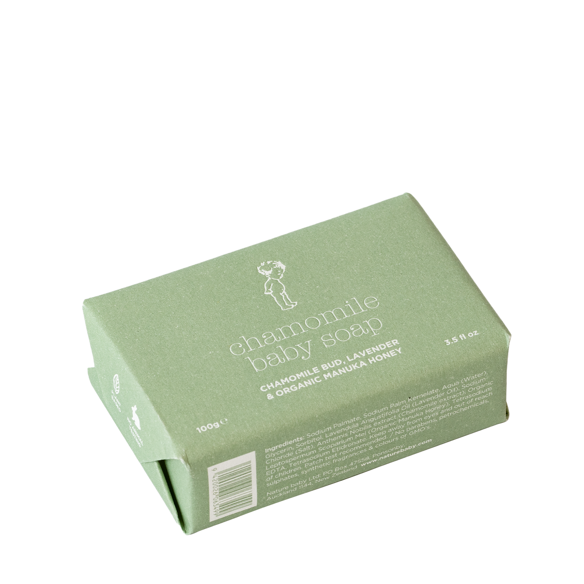 Organic Lavender & Chamomile Soap
