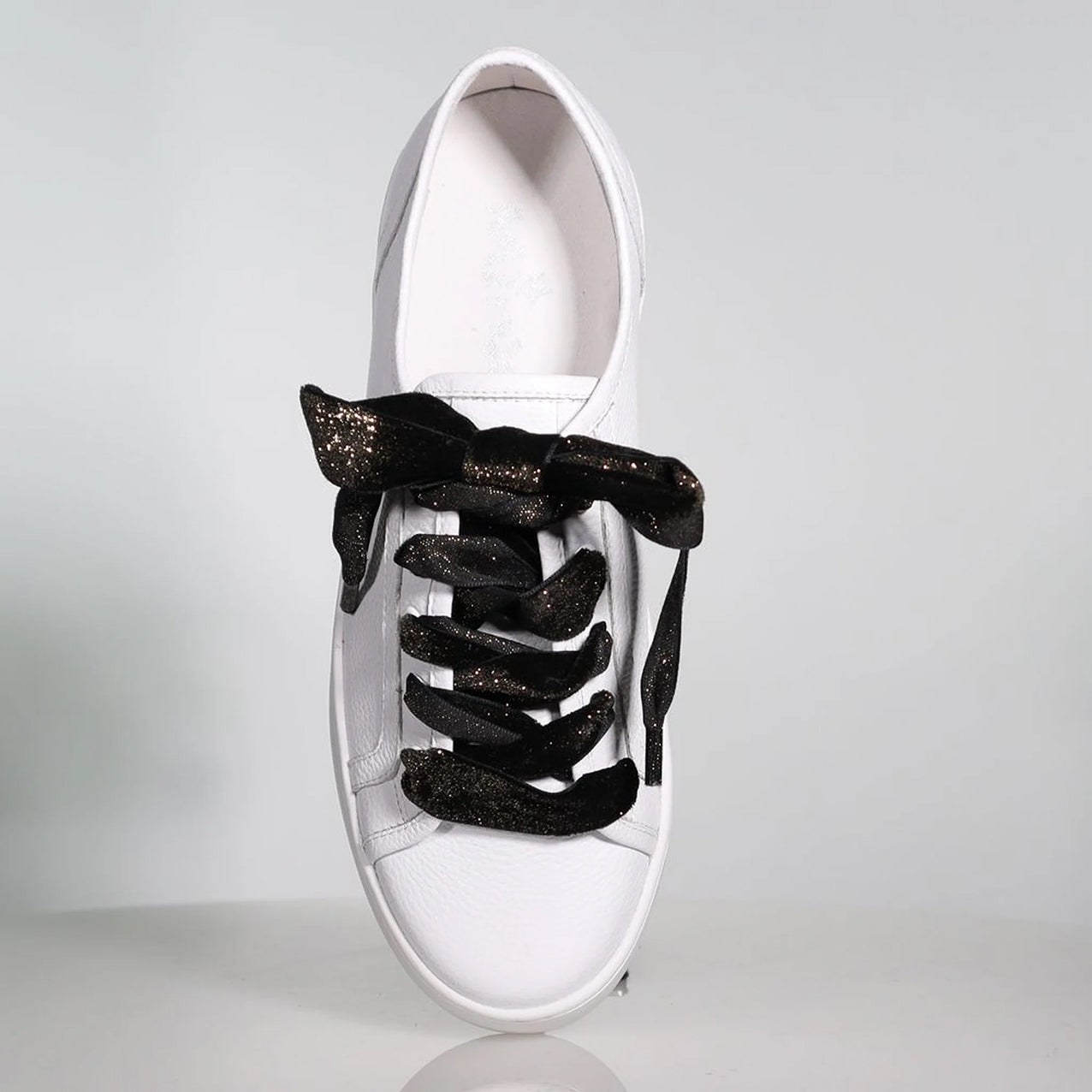 Velvet Gold Sparkle Laces