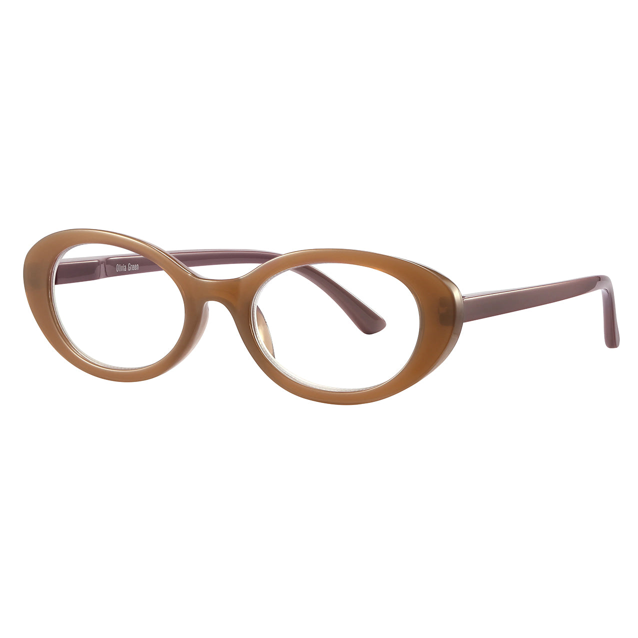 CS Eyewear Olivia Brown