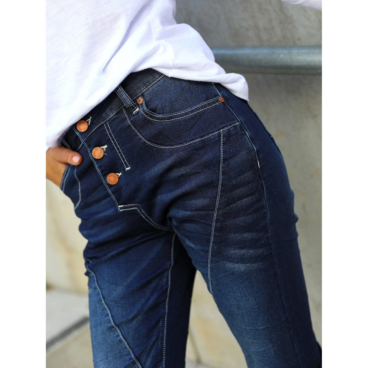 Jason Jeans Dark Ink