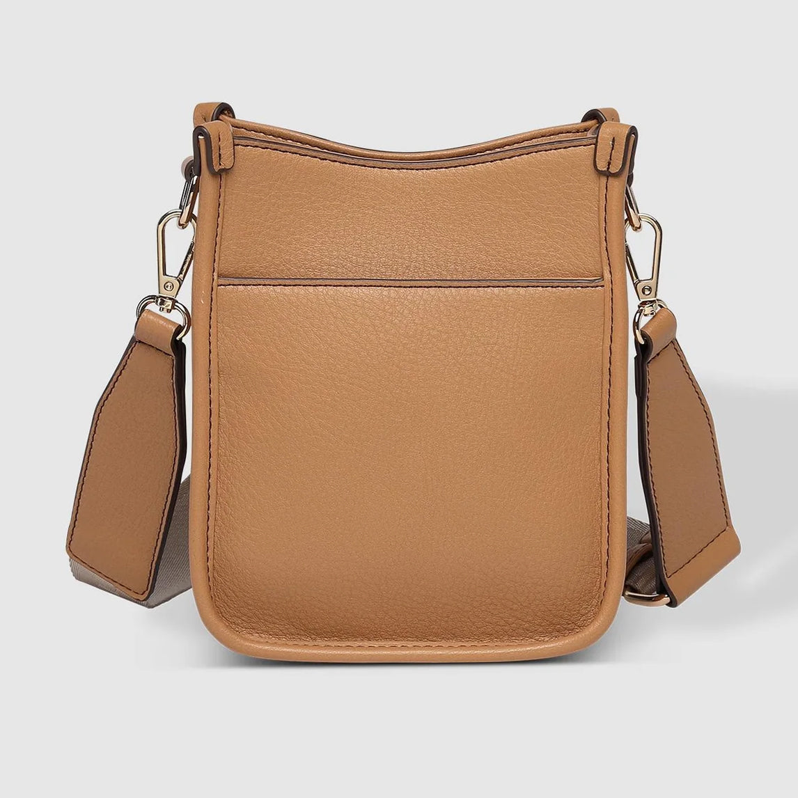 Parker Phone Crossbody Bag Camel