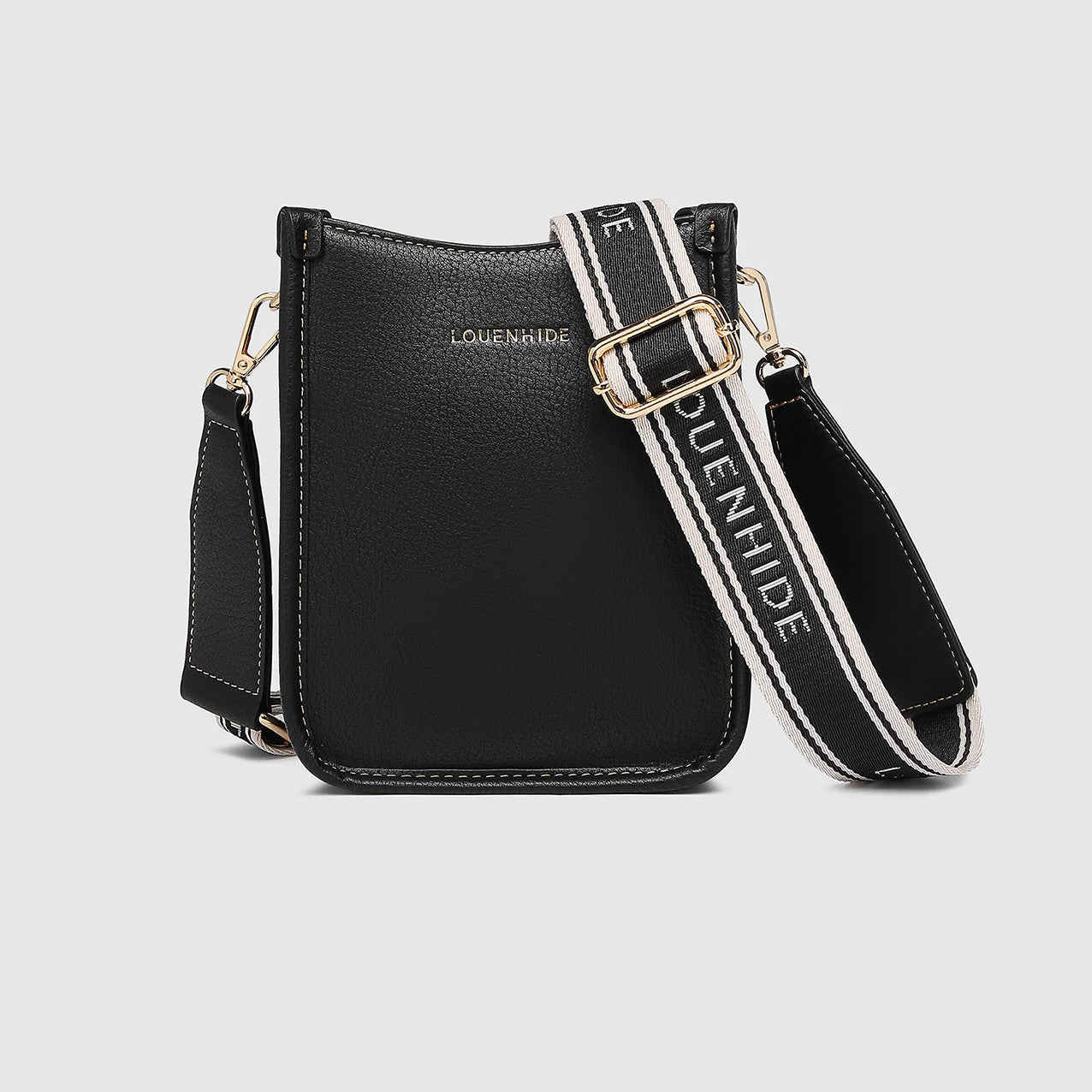 Parker Logo Phone Bag Black