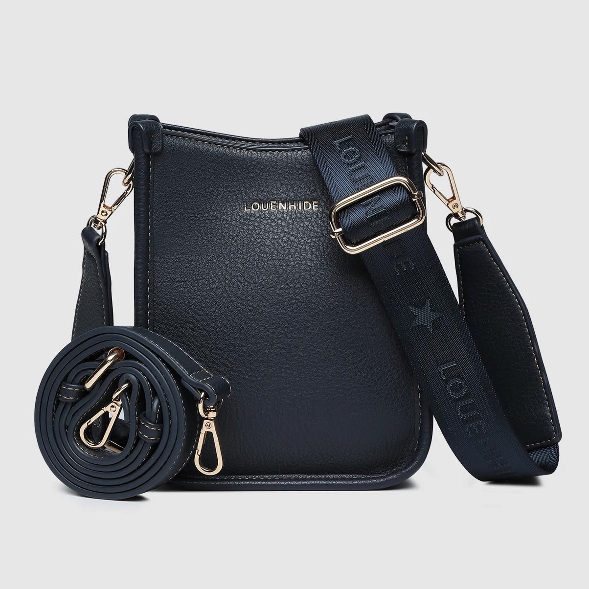 Parker Phone Crossbody Bag Navy