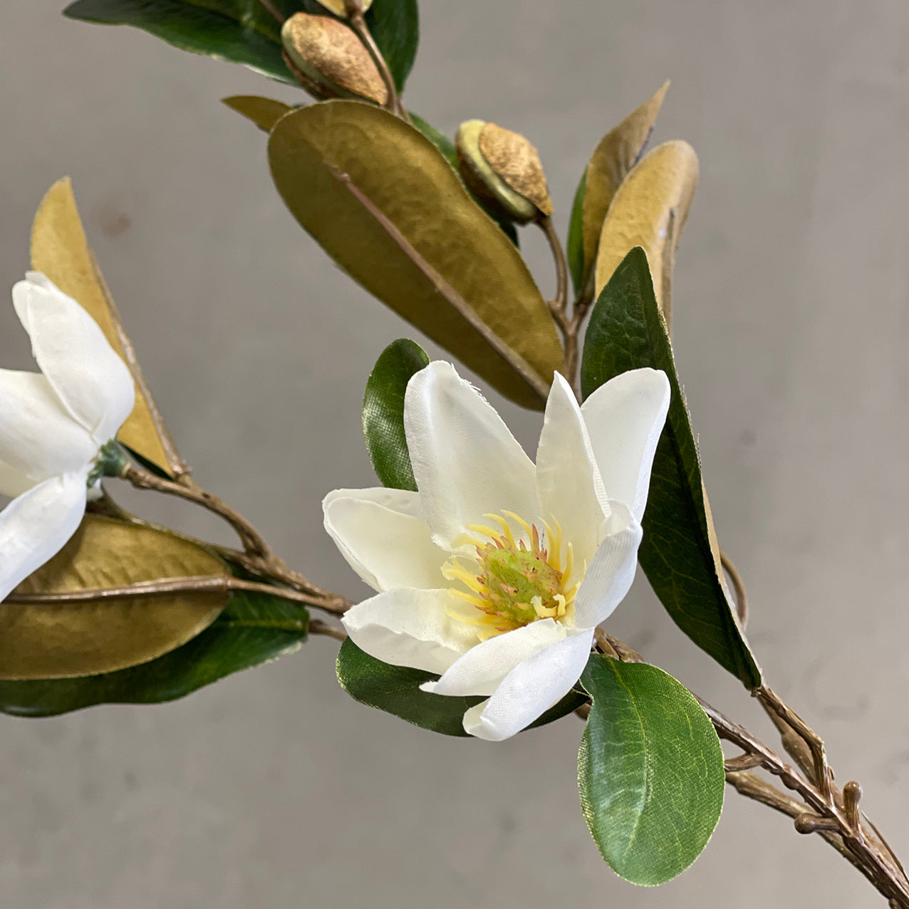 Pearl Magnolia Spray White