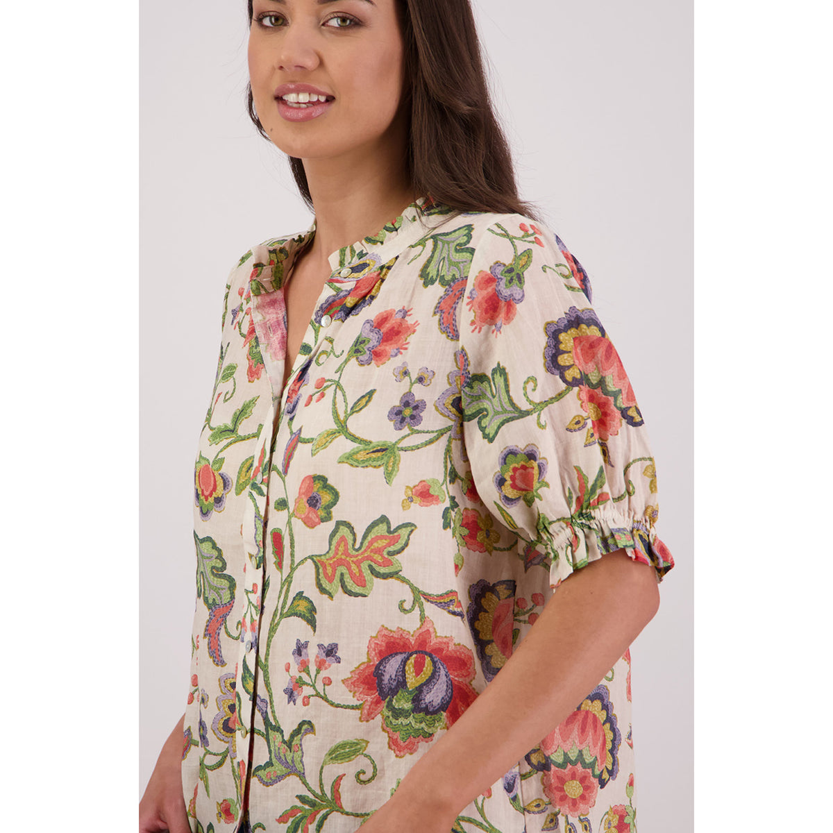 Pearly Top Jacobean
