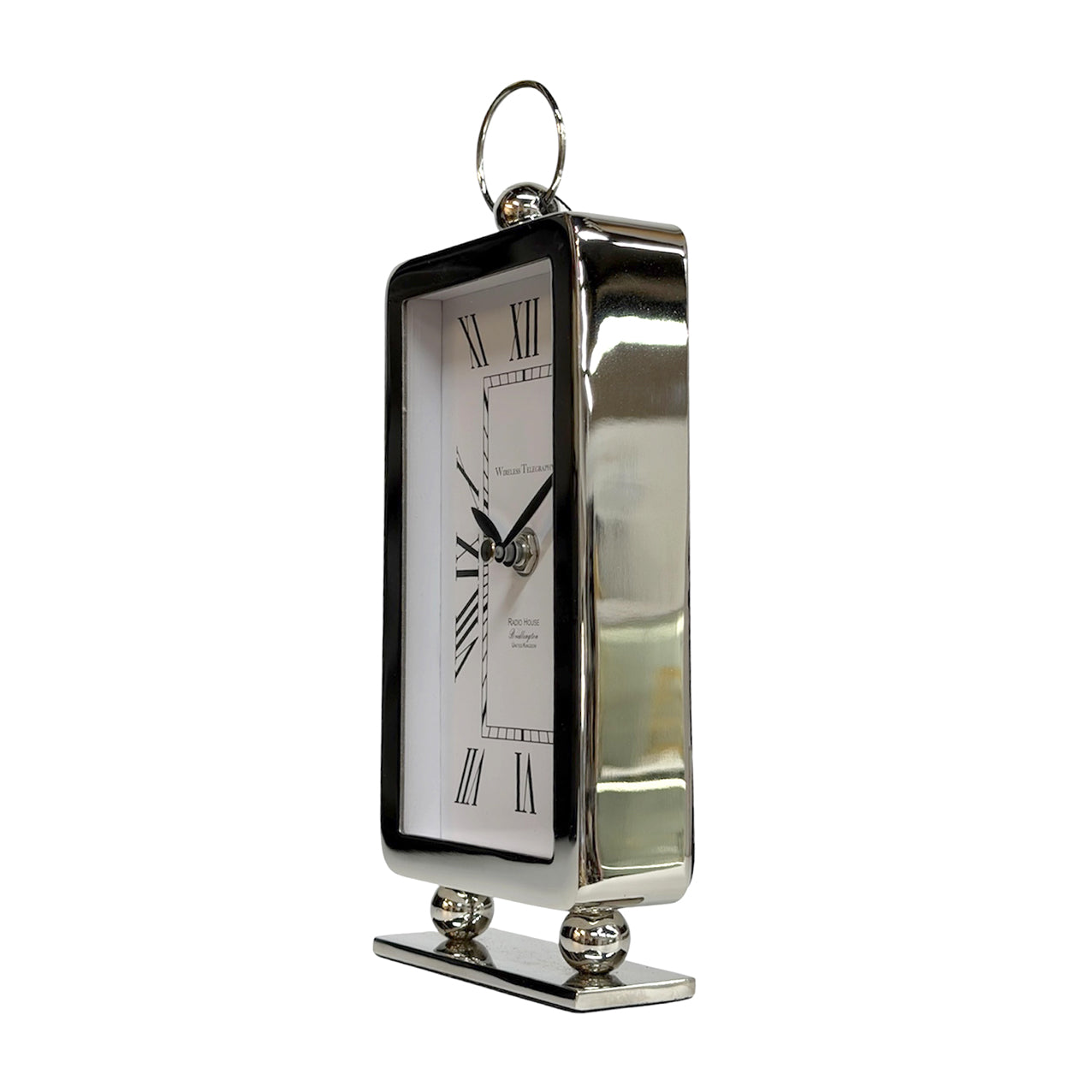 Rectangle Clock Nickel