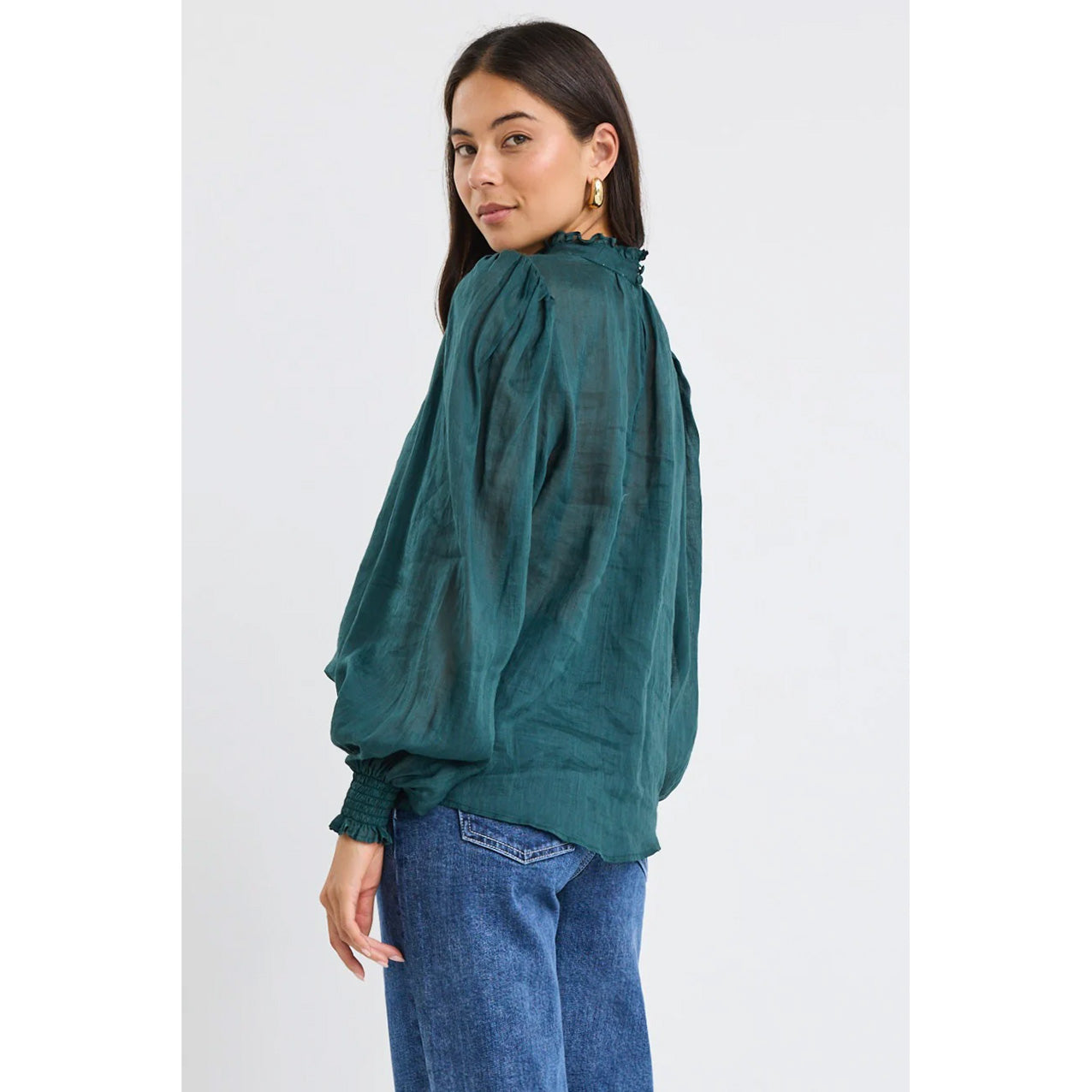 Poet Forest Long Sleeve Top