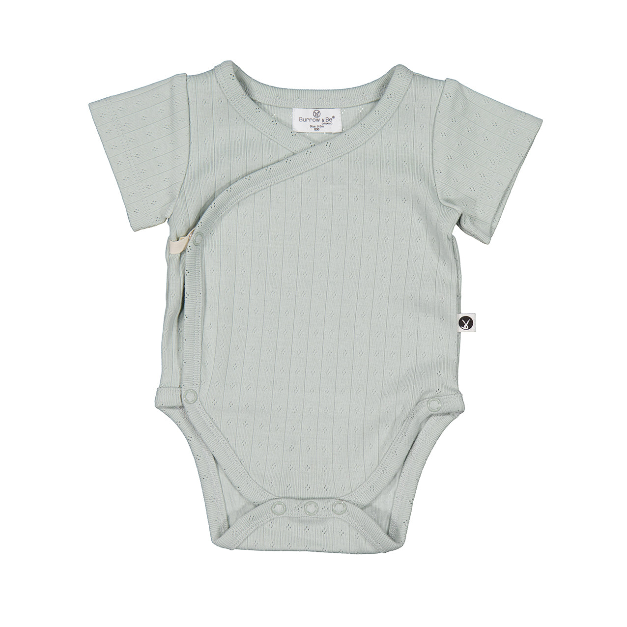 Pointelle Haze Kimono Bodysuit