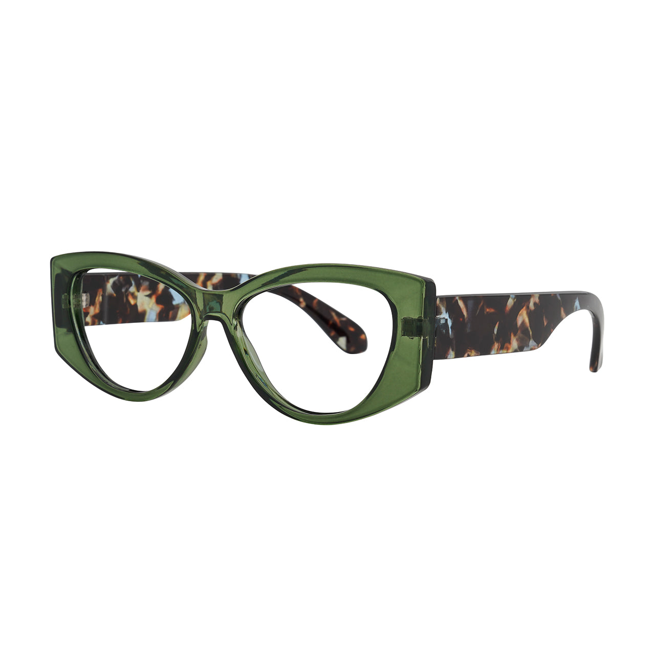 CS Eyewear Priscilla Green