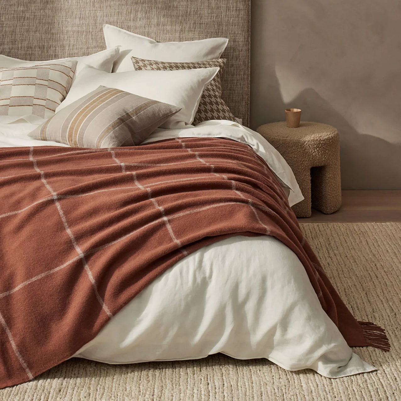 Ranfurly Earth Wool Throw