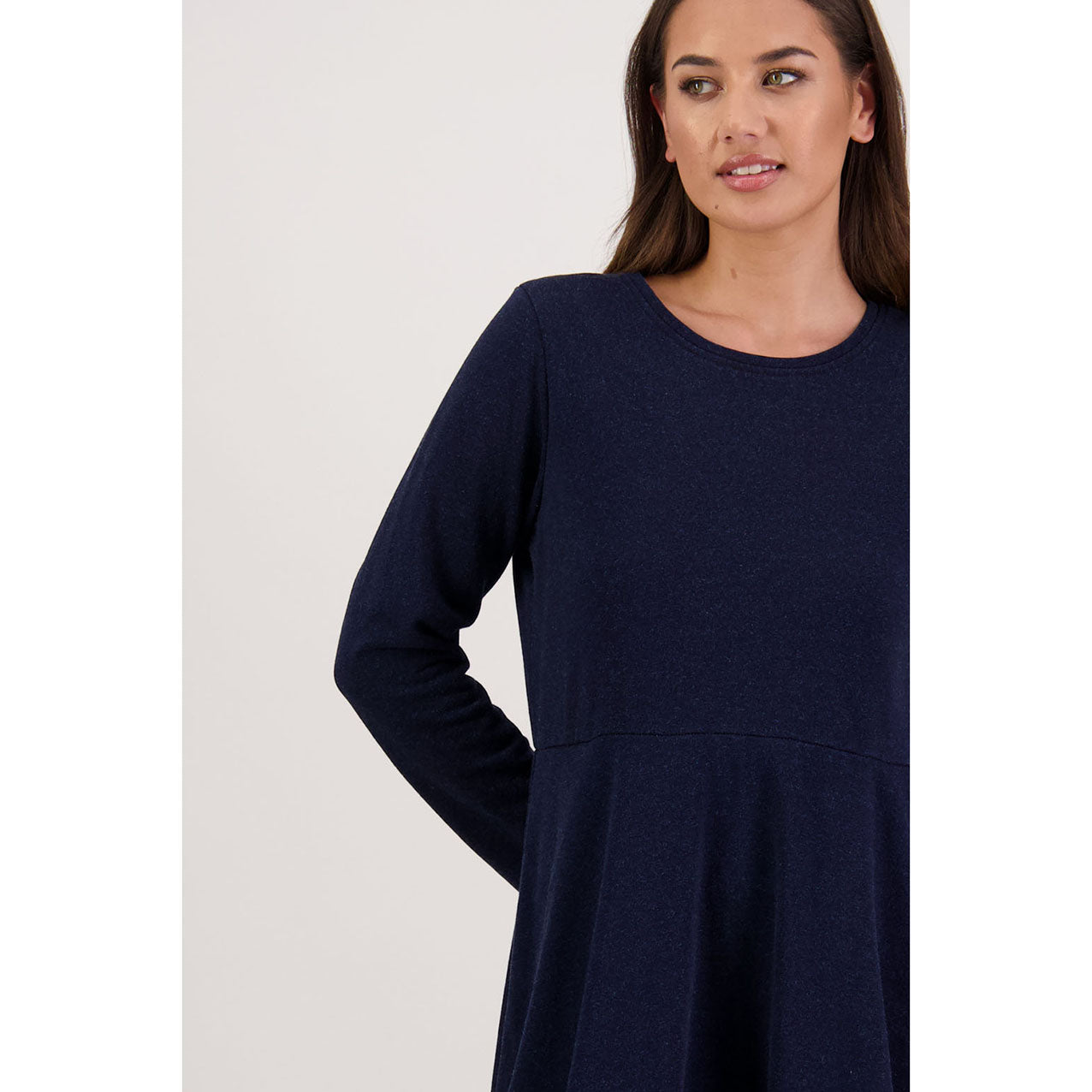 Ronnie Dress Denim Jersey