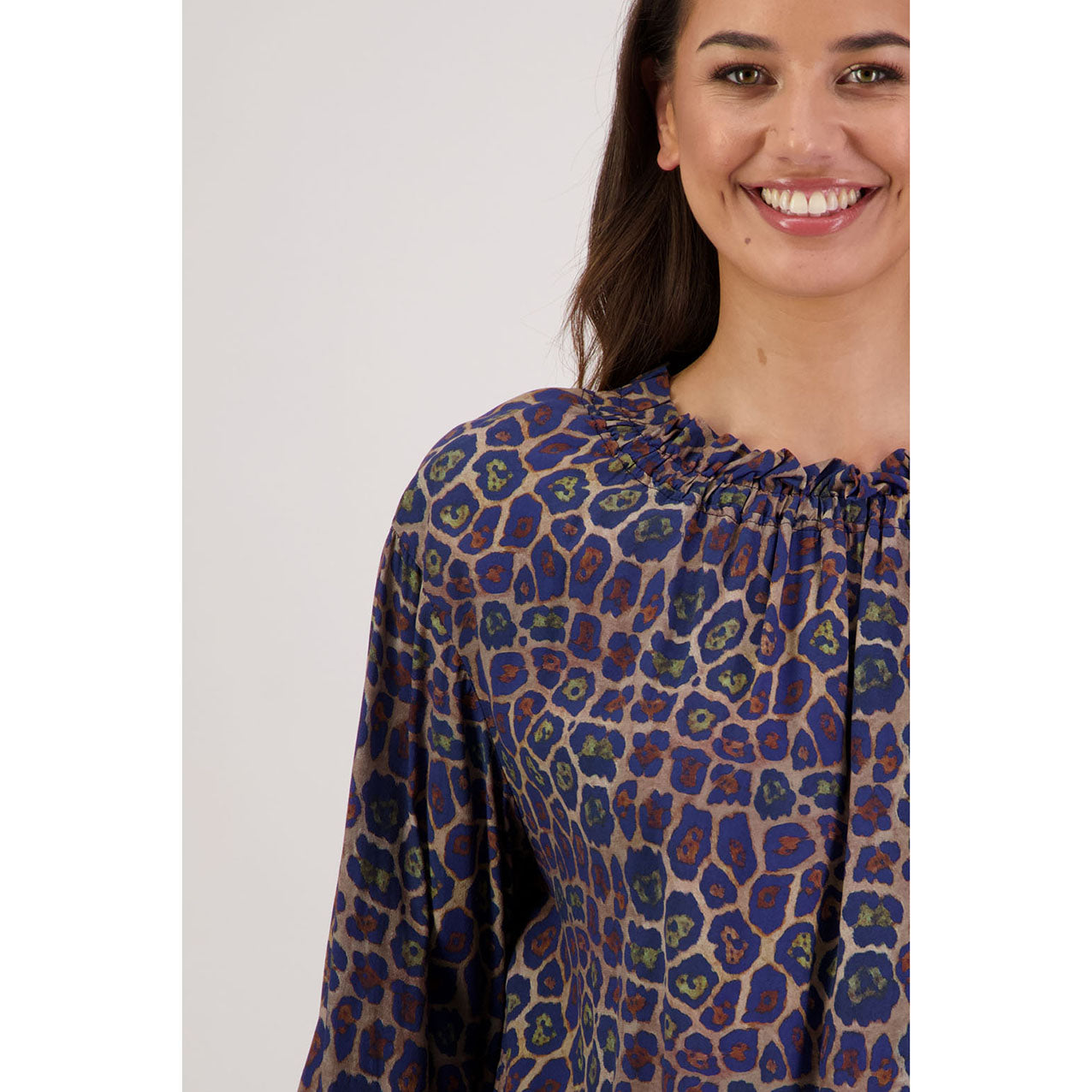 Rumer Top Antique Leopard