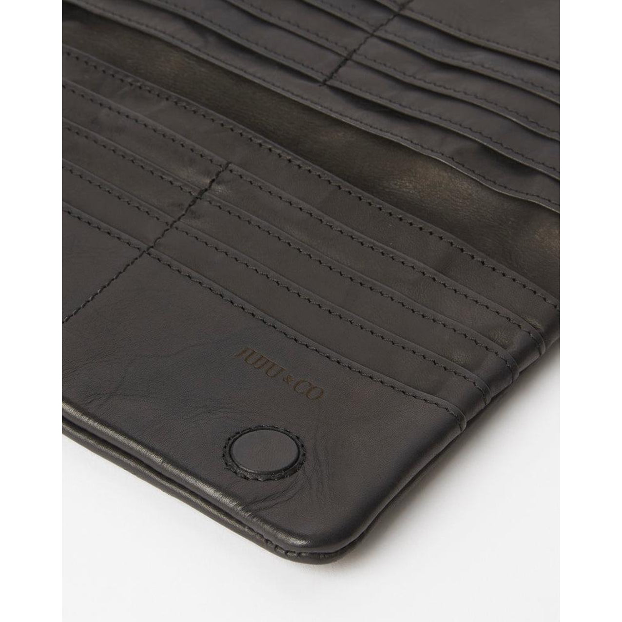 Large Capri Wallet Black
