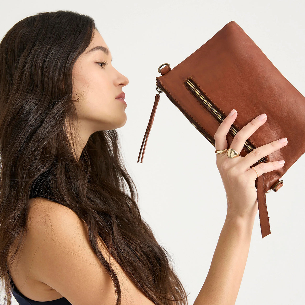 Monterey Crossbody Bag Cognac