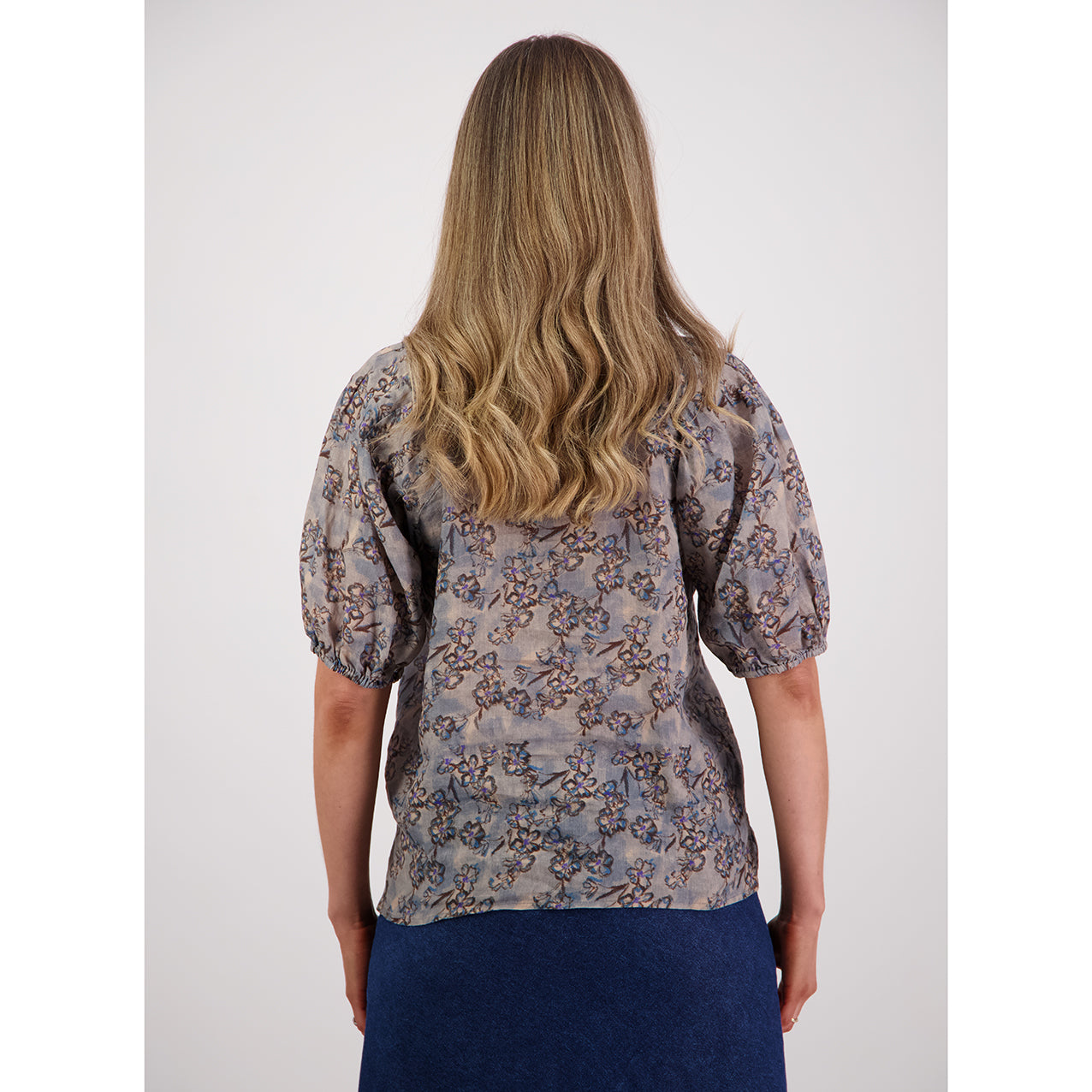 Saint Top Denim Daisy